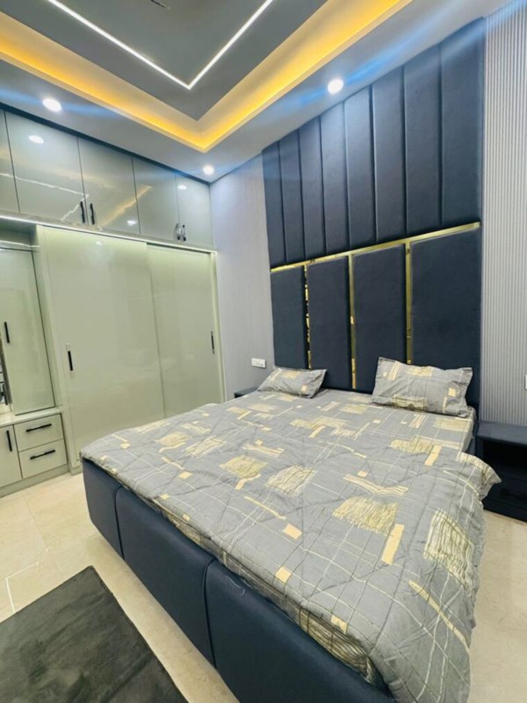 Bedroom, pir machalla 3 Bedroom 1800 Sq.Ft. Apartment In Pir Machalla Zirakpur 10103231