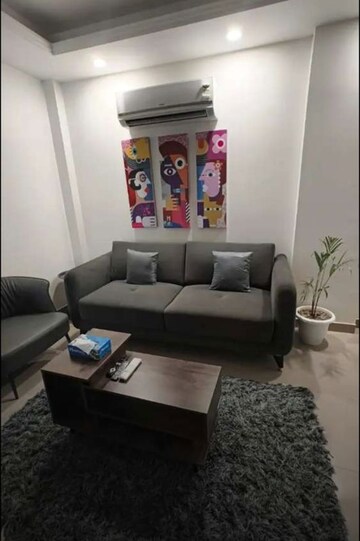 Living Room in 3 BHK Apartment at LDA Dhenumati Apartment, Butler Colony – for Rent