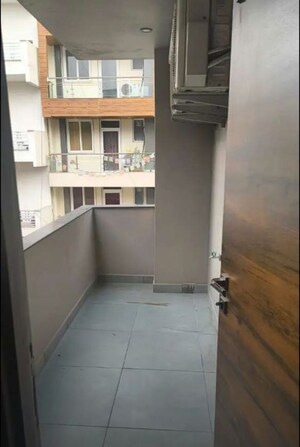 Staircase in 3 BHK Apartment at LDA Dhenumati Apartment, Butler Colony – for Rent