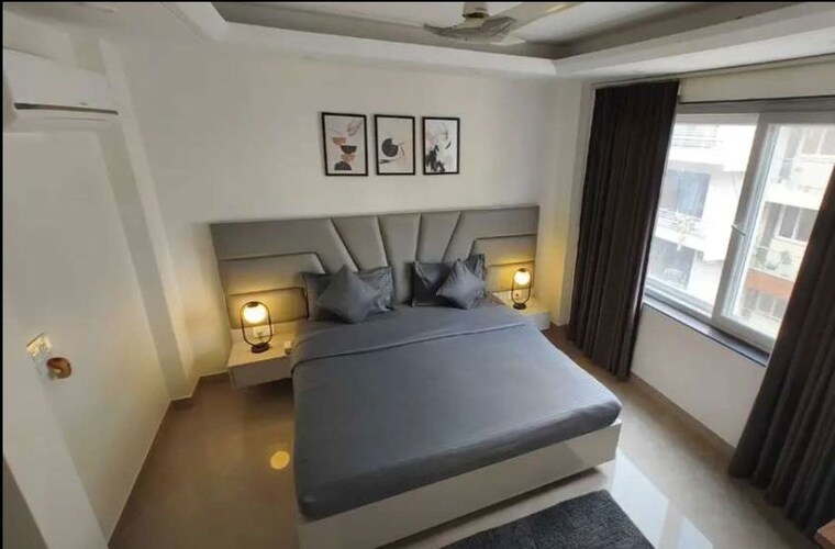Bedroom, lda-dhenumati-apartment 3 Bedroom 1760 Sq.Ft. Apartment In Butler Colony Lucknow 10110215