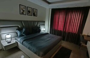 Bedroom in 3 BHK Apartment at LDA Dhenumati Apartment, Butler Colony – for Rent