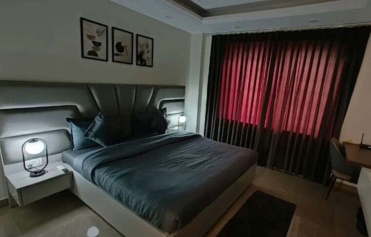 Bedroom, lda-dhenumati-apartment 3 Bedroom 1760 Sq.Ft. Apartment In Butler Colony Lucknow 10110215