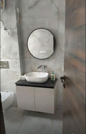 Bathroom in 3 BHK Apartment at LDA Dhenumati Apartment, Butler Colony – for Rent