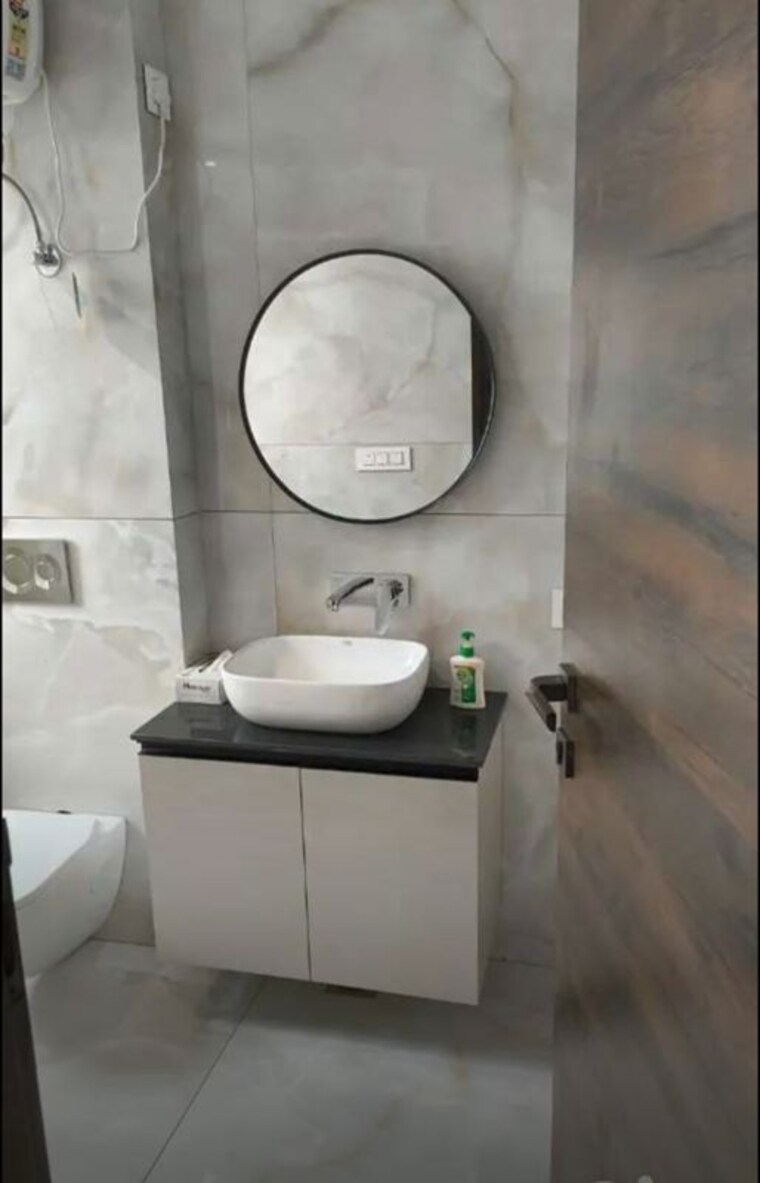 Bathroom, lda-dhenumati-apartment 3 Bedroom 1760 Sq.Ft. Apartment In Butler Colony Lucknow 10110215