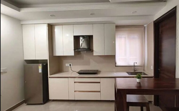 Kitchen, lda-dhenumati-apartment 3 Bedroom 1760 Sq.Ft. Apartment In Butler Colony Lucknow 10110215