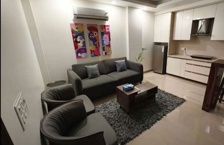 3 BHK + Servant Room Apartment For Rent in LDA Dhenumati Apartment