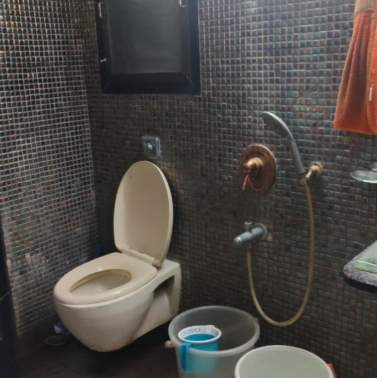 Bathroom, arch-gardens 1 Bedroom 389 Sq.Ft. Apartment In Hatkesh Udhog Nagar Thane 10110220