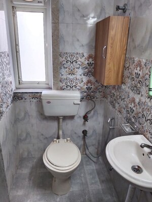 Bathroom in 2 BHK Apartment at Ip Extension – for Rent