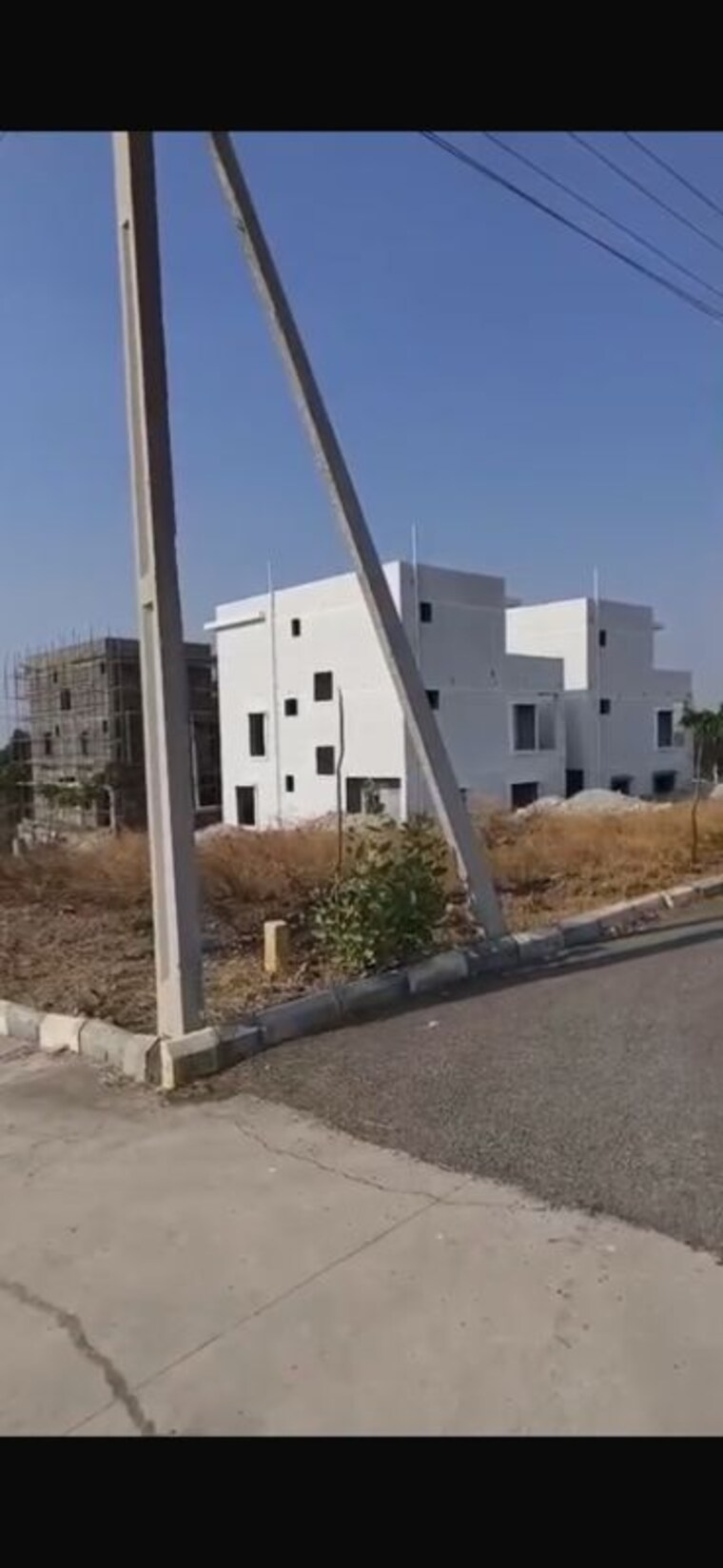 Exterior View, meenakshi-county  267 Sq.Yd. Plot In Shankarpalli Hyderabad 10110179