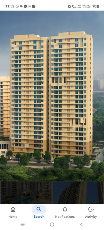 3 BHK + Pooja Room,Servant Room 2548 Sq.Ft. Apartment in Ambience Tiverton