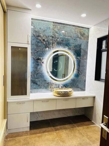 Bathroom in 2 BHK Apartment at Saket – for Rent