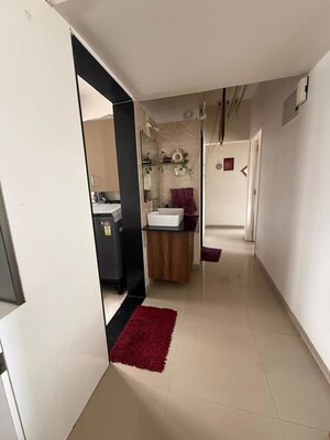 Kitchen in 3 BHK Apartment at Sanwali Apartments, Aundh – for Rent