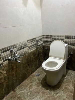 Bathroom in 1 RK Villa at Bluejay Aster, Electronic City – for Rent