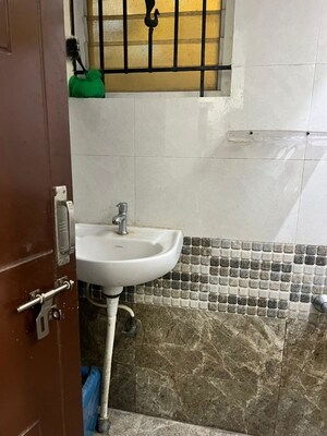 Bathroom in 1 RK Villa at Bluejay Aster, Electronic City – for Rent
