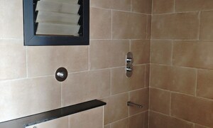 Bathroom in 2 BHK Apartment at Purva Atmosphere, Thanisandra Main Road – for Rent