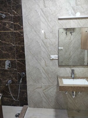 Bathroom in 2 BHK Apartment at Unitech The Residences Sector 33, Sector 33 – for Rent