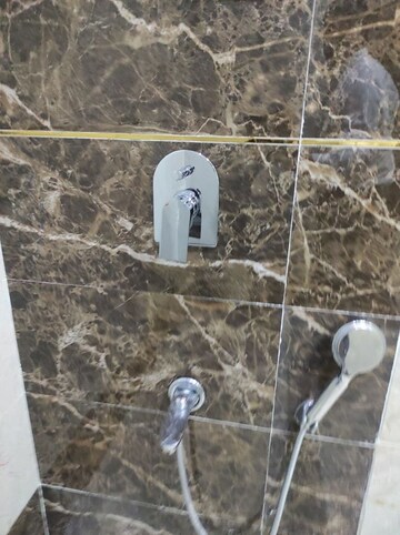 Bathroom in 2 BHK Apartment at Unitech The Residences Sector 33, Sector 33 – for Rent