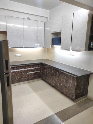 Kitchen in 2 BHK Apartment at Unitech The Residences Sector 33, Sector 33 – for Rent