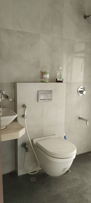 Bathroom in 3 BHK Apartment at Mulund West – for Sale