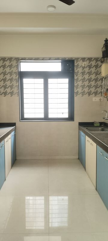 Kitchen in 3 BHK Apartment at Mulund West – for Sale