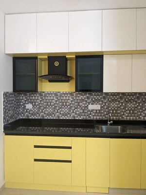 Kitchen in 1.5 BHK Apartment at Brigade El Dorado, Bagaluru – for Rent