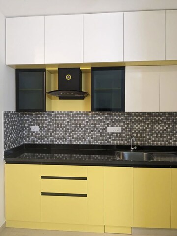 Kitchen in 1.5 BHK Apartment at Brigade El Dorado, Bagaluru – for Rent