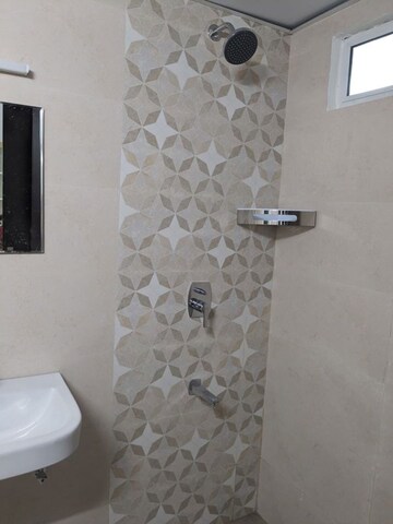 Bathroom in 1.5 BHK Apartment at Brigade El Dorado, Bagaluru – for Rent