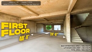  Office Space – Exterior View View at Danish Nagar - for Rent