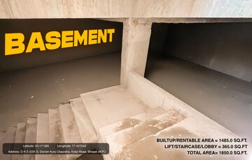  Office Space – Exterior View View at Danish Nagar - for Rent