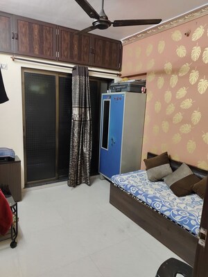 Living Room in 2 BHK Apartment at Jagdale Velvet, Vartak Nagar – for Sale