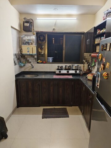 Kitchen in 2 BHK Apartment at Jagdale Velvet, Vartak Nagar – for Sale