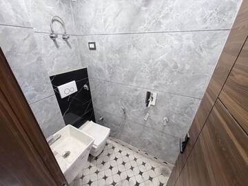 Bathroom in 2 BHK Builder Floor at Dwarka Mor – for Rent