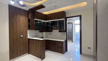 Kitchen in 2 BHK Builder Floor at Dwarka Mor – for Rent