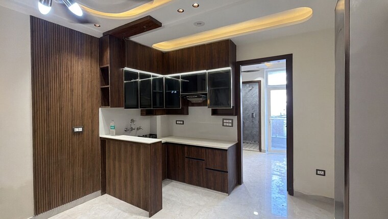 Kitchen, dwarka mor 2 Bedroom 540 Sq.Ft. Builder Floor In Dwarka Mor Delhi 10110229