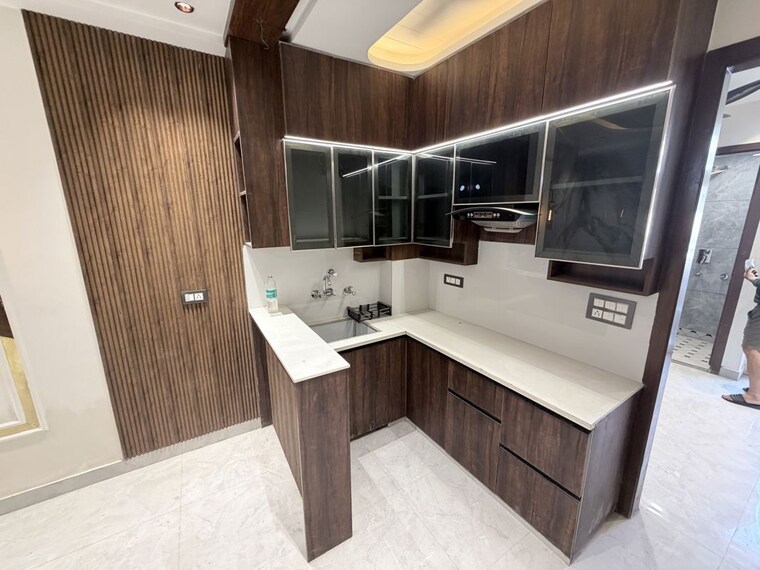 Kitchen, dwarka mor 2 Bedroom 540 Sq.Ft. Builder Floor In Dwarka Mor Delhi 10110229