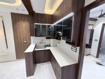 Kitchen in 2 BHK Builder Floor at Dwarka Mor – for Rent