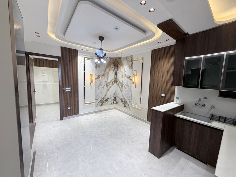 Kitchen, dwarka mor 2 Bedroom 540 Sq.Ft. Builder Floor In Dwarka Mor Delhi 10110229