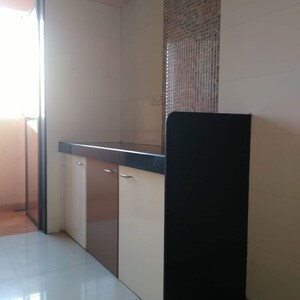 Kitchen in 1 BHK Apartment at Abhay Sheetal  Complex, Hatkesh Udhog Nagar – for Sale