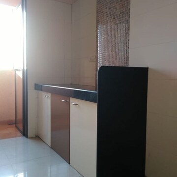 Kitchen in 1 BHK Apartment at Abhay Sheetal  Complex, Hatkesh Udhog Nagar – for Sale