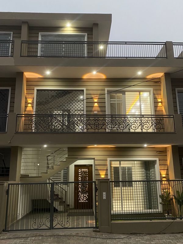 3 BHK + Pooja Room Villa For Sale in Kharar Mohali Road