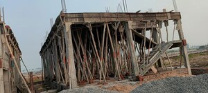 Balcony in 5 BHK Villa at Green Fields, Tadigadapa – for Sale