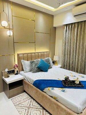 Master Bedroom in 2 BHK Apartment at Vikas Ritz, Khadakpada – for Sale
