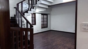 Staircase in 3 BHK Villa at Adarsh Palm Meadows, Whitefield – for Rent