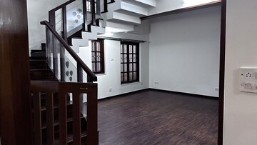 Staircase in 3 BHK Villa at Adarsh Palm Meadows, Whitefield – for Rent