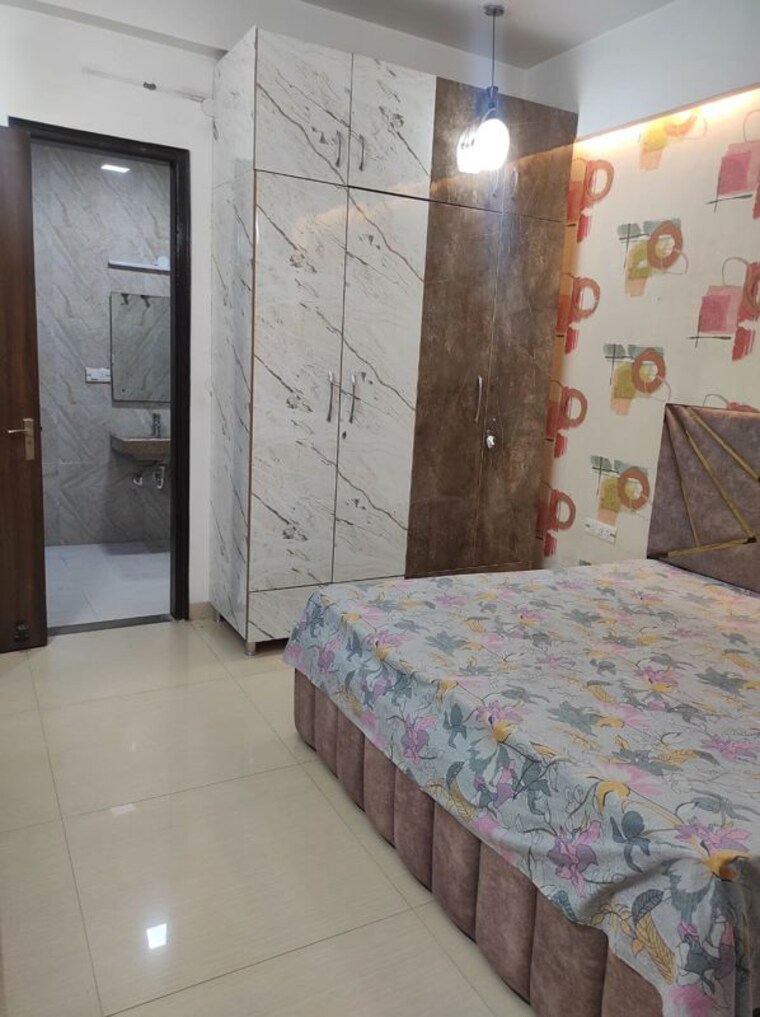 Bedroom, sector 57 3 Bedroom 1950 Sq.Ft. Builder Floor In Sector 57 Gurgaon 10110280