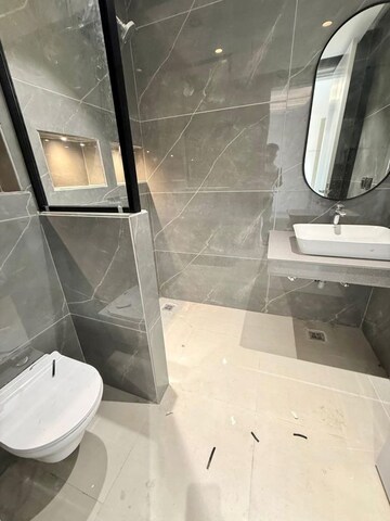 Bathroom in 3 BHK Apartment at Unitech The Residences Gurgaon, Sector 33 – for Rent