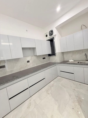 Kitchen in 3 BHK Apartment at Unitech The Residences Gurgaon, Sector 33 – for Rent