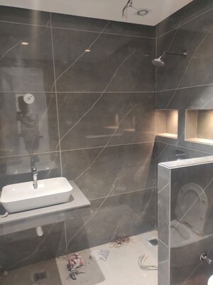 Bathroom in 3 BHK Apartment at Unitech The Residences Gurgaon, Sector 33 – for Rent