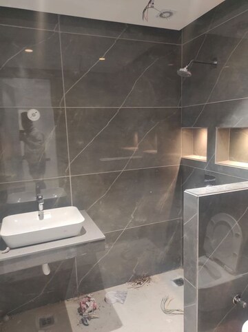 Bathroom in 3 BHK Apartment at Unitech The Residences Gurgaon, Sector 33 – for Rent