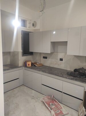 Kitchen in 3 BHK Apartment at Unitech The Residences Gurgaon, Sector 33 – for Rent